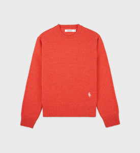 SRC Wool Crewneck - Cherry
