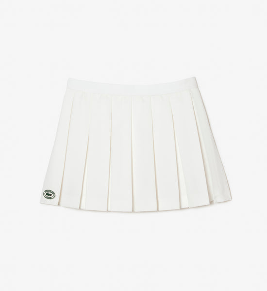 Tennis Pleated Skirt - Farine