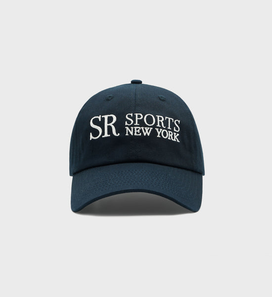 JFK Hat - Navy/White