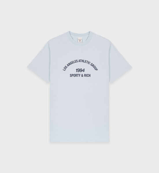 LA Athletic Group T-Shirt - Baby Blue/Navy