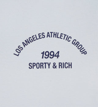 LA Athletic Group T-Shirt - Baby Blue/Navy