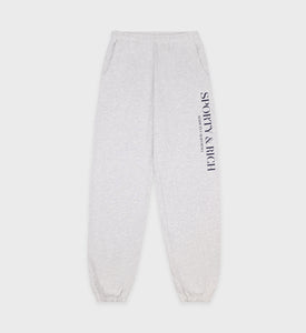 Made In California Sweatpant - Heather Gray/Navy