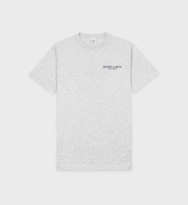 Made In California T-Shirt - Heather Gray/Navy