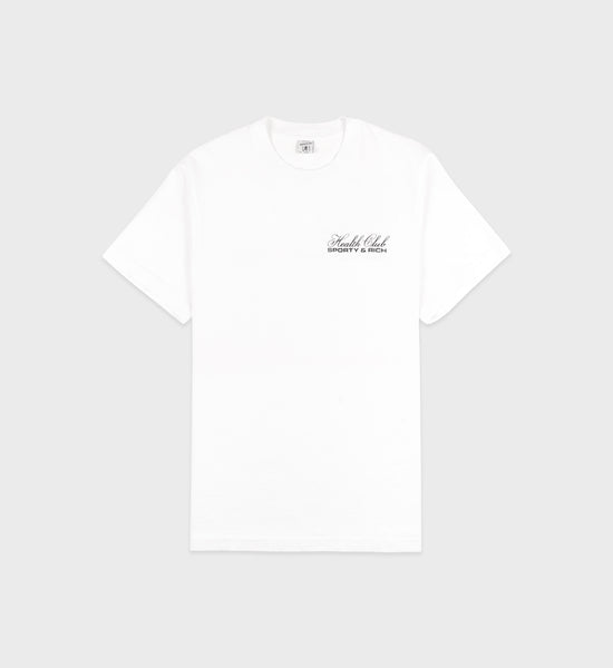 Made In USA T-Shirt - White/Black