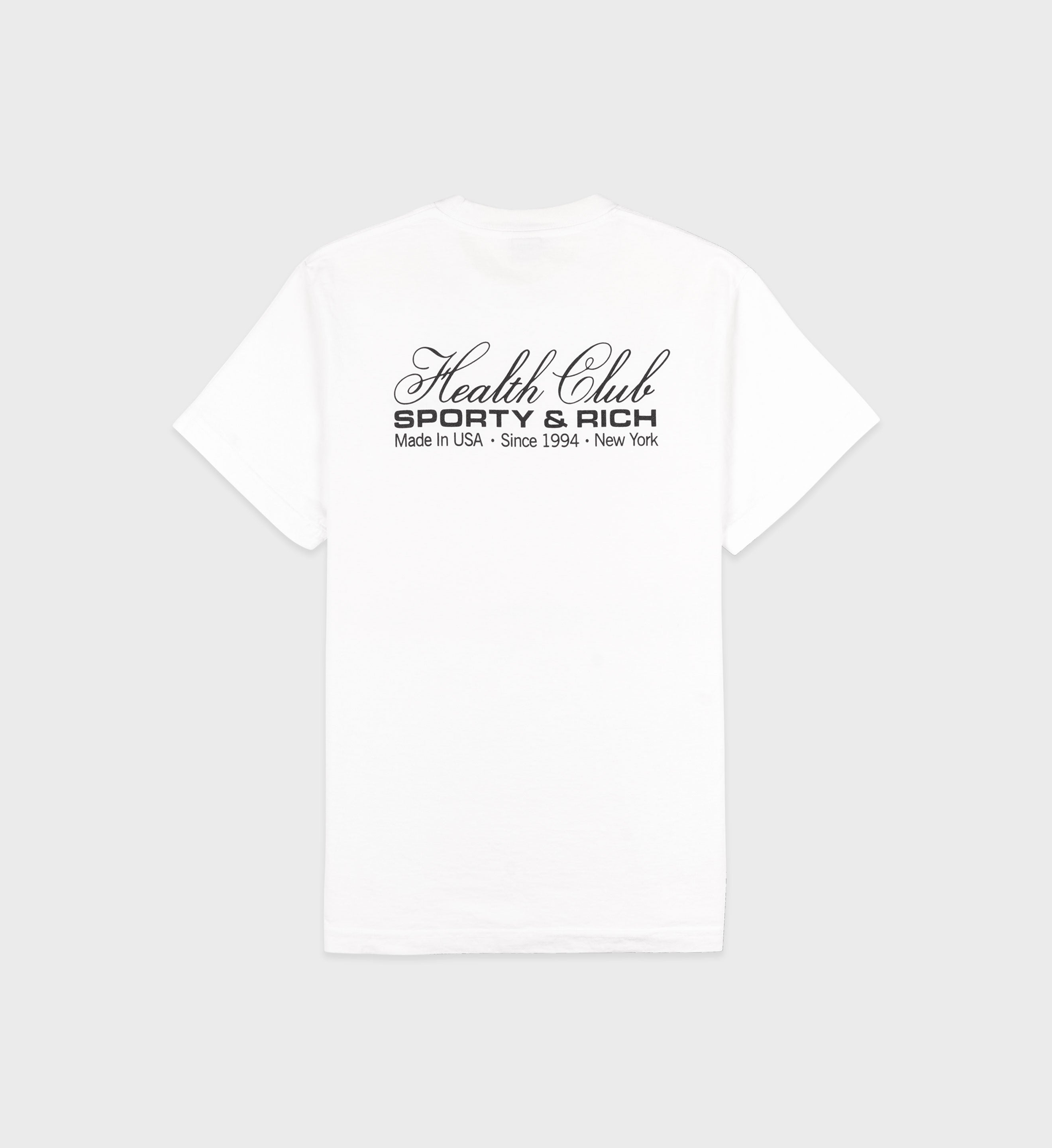 Made In USA T-Shirt - White/Black