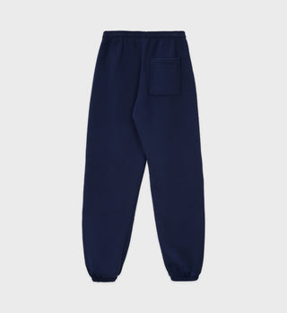 Made In USA Sweatpant - Navy/White