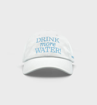 New Drink Water Hat - White/Atlantic
