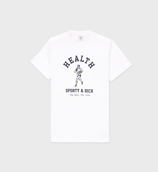 NY Running Club T-Shirt - White