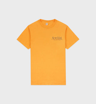 NY 94 T-Shirt - Faded Gold/Navy