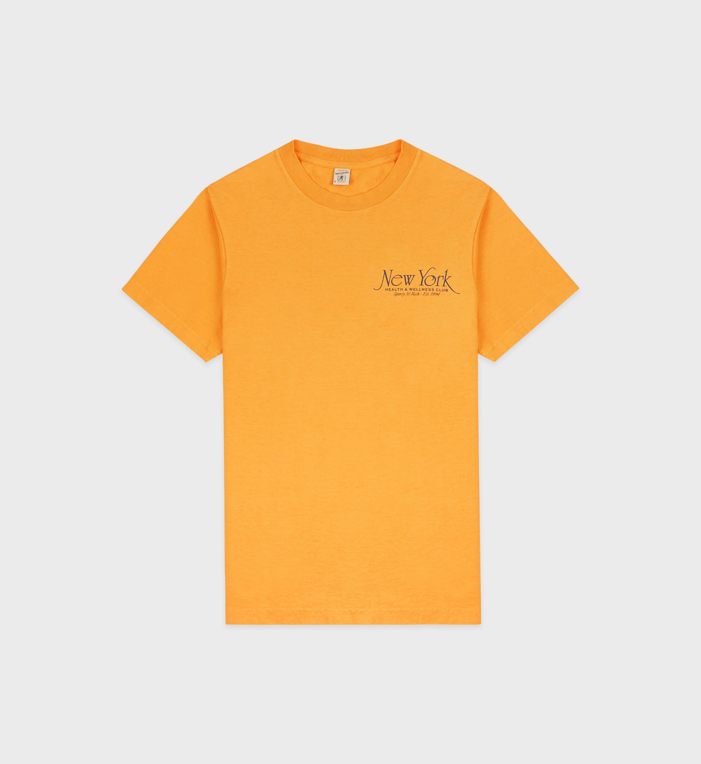 Sporty & Rich NY 94 T-Shirt in White/Multi main image 1