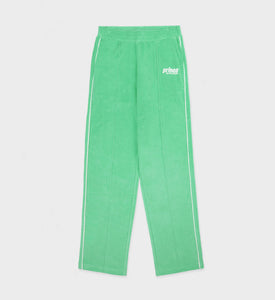 Prince Sporty Terry Track Pants - Clean Mint/White