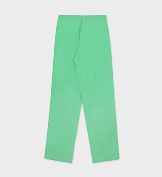 Prince Sporty Terry Track Pants - Clean Mint/White
