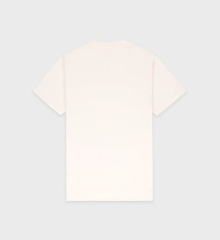 Racers T-Shirt - Cream/Navy