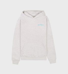 Rizzoli Hoodie - Heather Gray/Dolphin