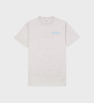 Rizzoli T-Shirt Heather Gray/Dolphin