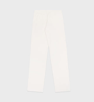 Rizzoli Tennis Terry Track Pant - Milk/Washed Hydrangea