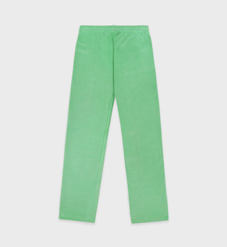 Rizzoli Tennis Terry Track Pant - Washed Kelly/White