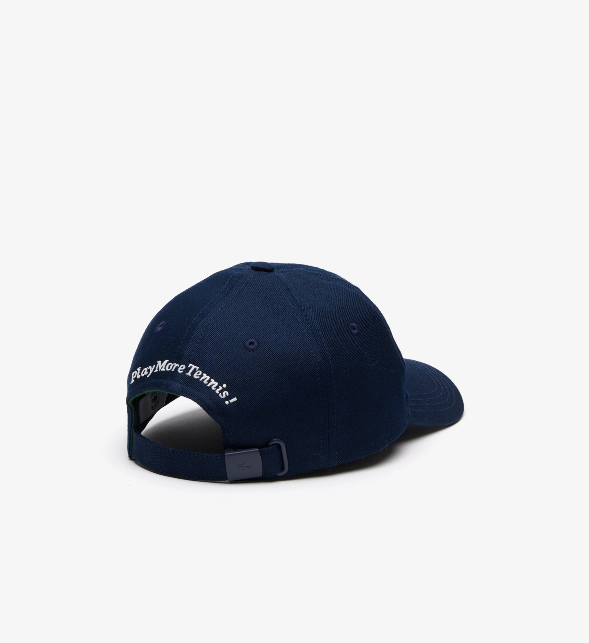 Rich Marine Lacoste Sporty Serif Hat - & –