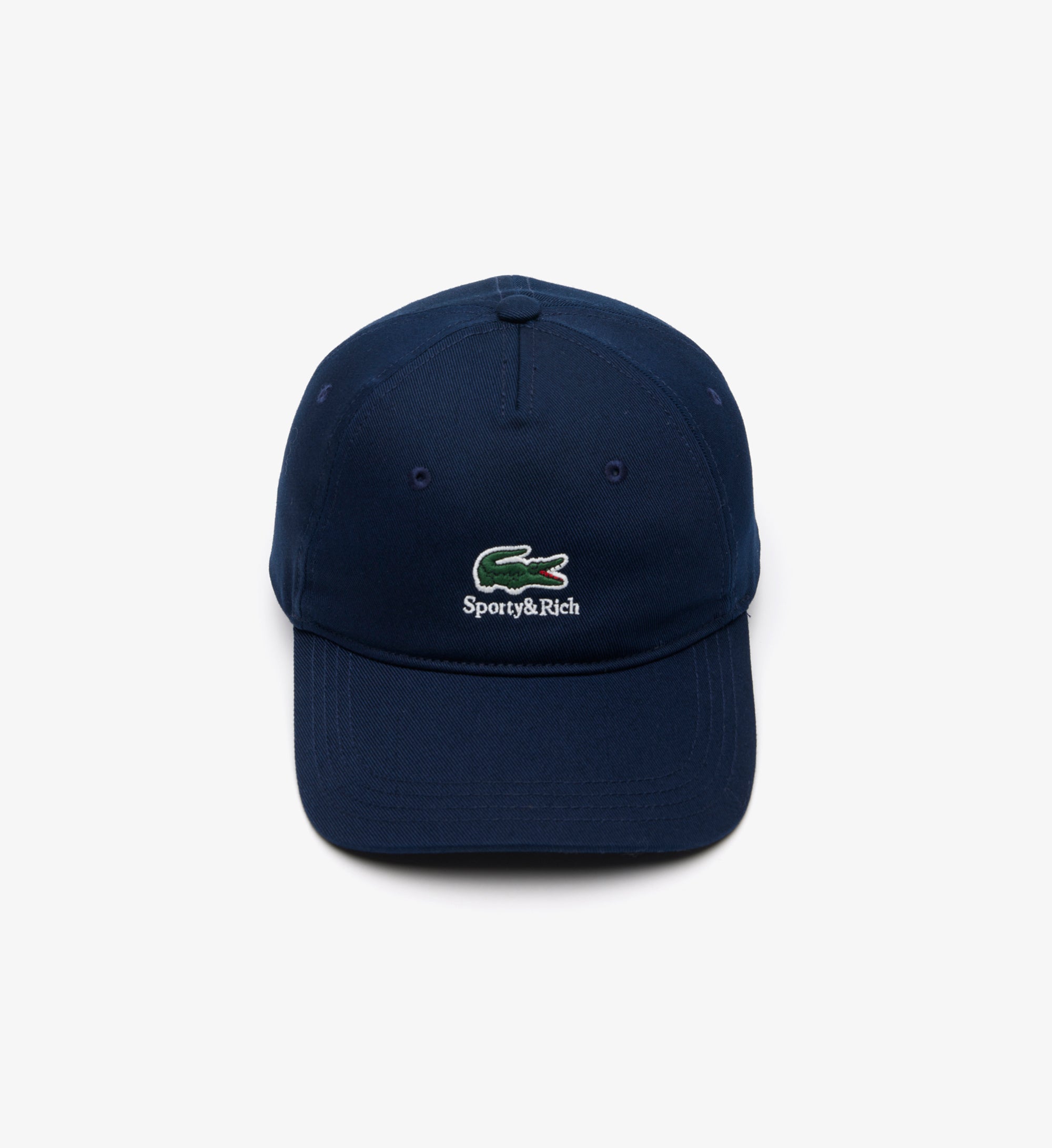 Lacoste Serif Hat - Marine – Sporty & Rich