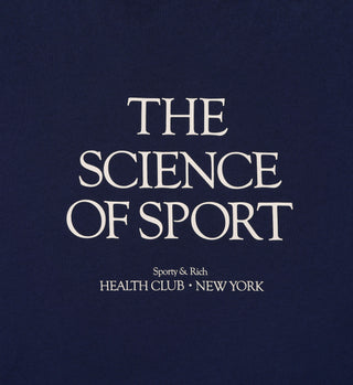 Science of Sport Crewneck - Navy/Cream