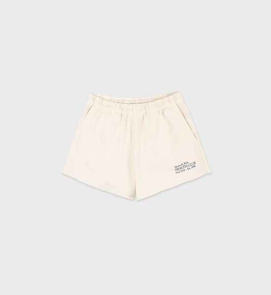 Science of Sport Disco Short - Cream/Navy