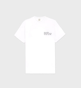 Science of Sport T-Shirt - White/Navy