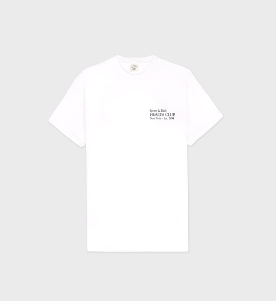Science of Sport T-Shirt - White/Navy