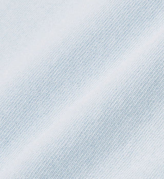 Serif Logo Sweatpant - Baby Blue/White