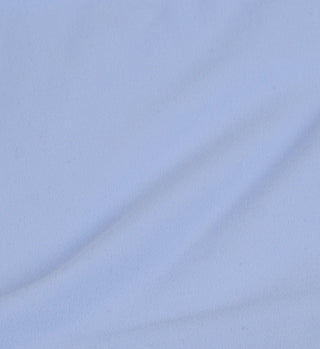 Serif Logo Court Skirt - Washed Hydrangea/White