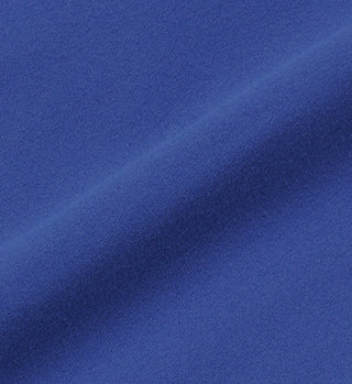 Serif Logo Biker Short - Imperial Blue/White