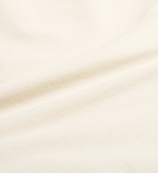 Serif Logo Bralette - Cream