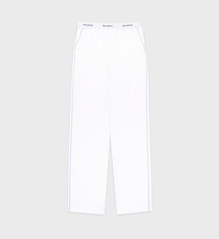 Serif Logo Pyjama Trousers - White/Lilac