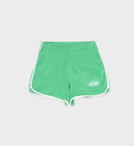 Prince Sporty Terry Short - Clean Mint/White
