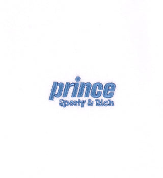 Prince Sporty Terry Short - White/Lapis