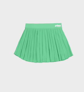 Prince Sporty Pleated Skirt - Clean Mint/White