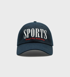 Sports Hat - Navy/White