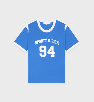 SR 94 Sports Tee - Blue/White