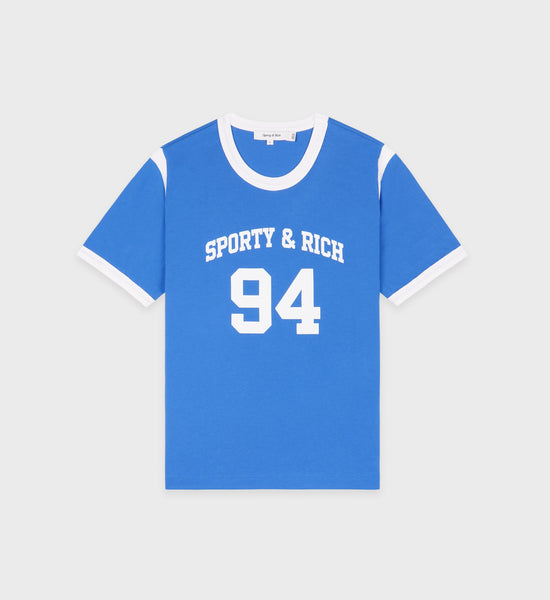 SR 94 Sports Tee - Blue/White