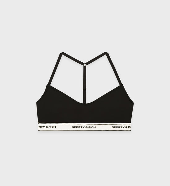 SR Bold Sports Bralette - Black