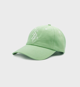 SRC Hat - Washed Kelly/White