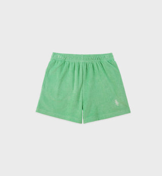 SRC Terry Short - Washed Kelly/White