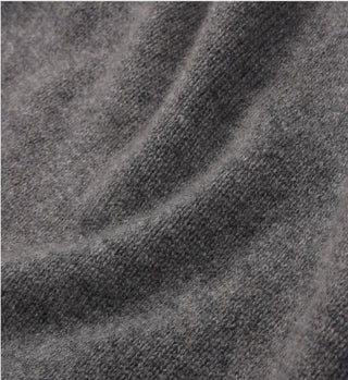 SRC Cashmere Polo - Dark Gray