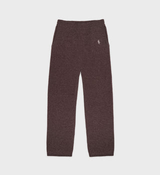 SRC Cashmere Trousers - Brown