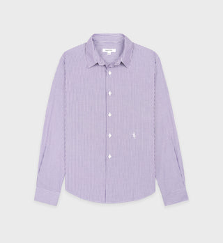 SRC Shirt - Purple Striped