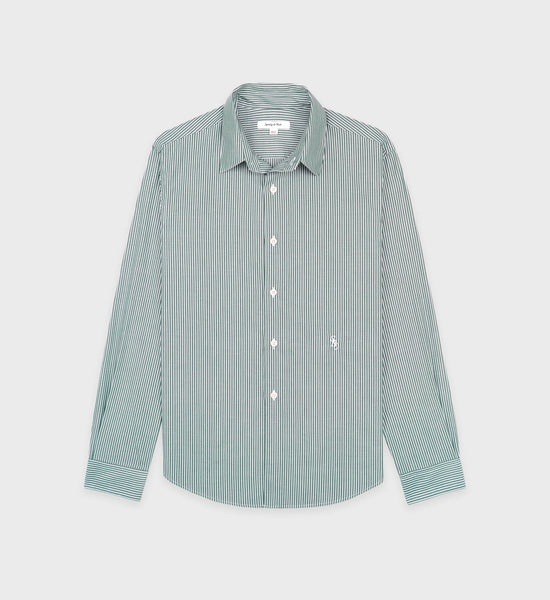 SRC Shirt - Forest Striped