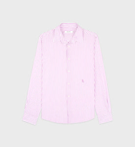 SRC Tencel Shirt - Lilac Striped