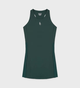 SRC Tennis Dress Navy White Sporty Rich
