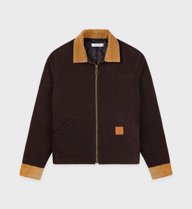 SRHWC Worker Jacket - Brown/Tan