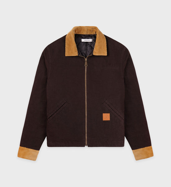SRHWC Worker Jacket - Brown/Tan