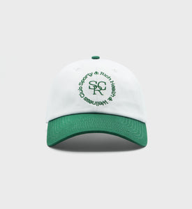 SRHWC Hat - White/Forest Green